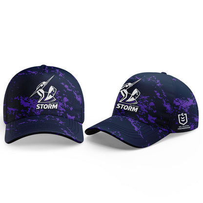 M Storm ANZAC Round 2026 Polo Custom Number