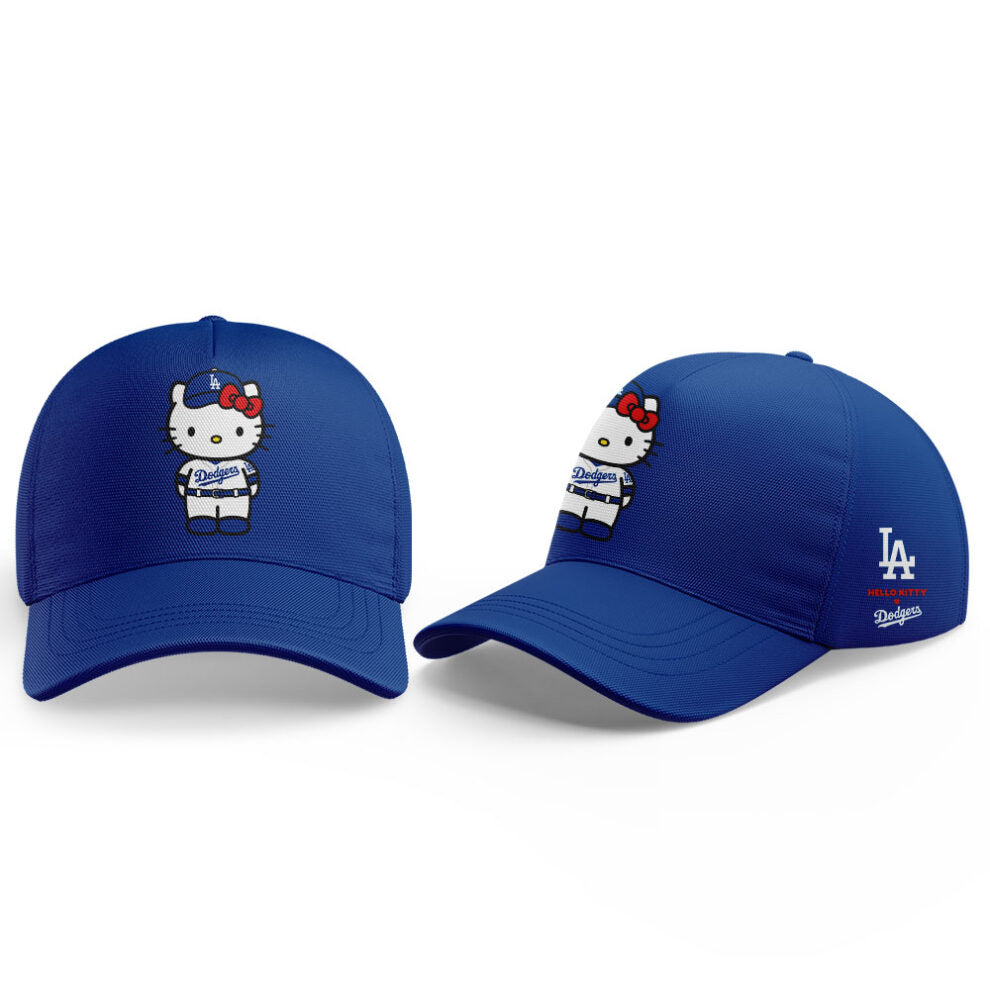 LA Dodgers Hello Kitty 2026 Hoodie