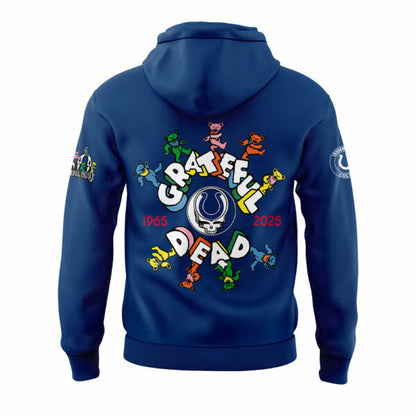 Limited Edition I Colts 60th Anniversary Grateful Dead Hoodie
