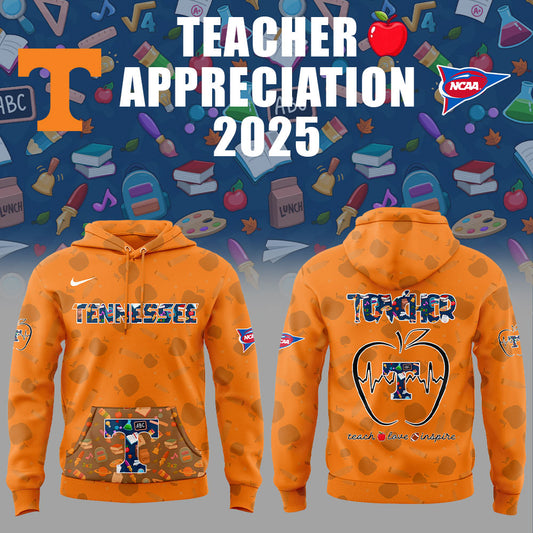 Limited Edition T. Football Teacher Appreciation 2025 V2 Hoodie