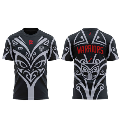 New Zealand Warriors Captain’s Run Shirt
