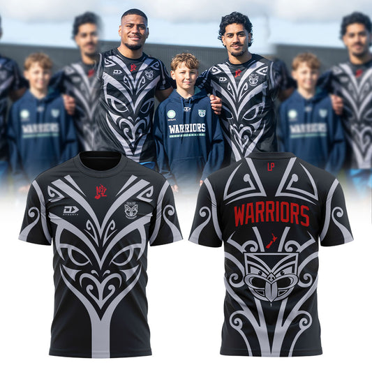 New Zealand Warriors Captain’s Run Shirt