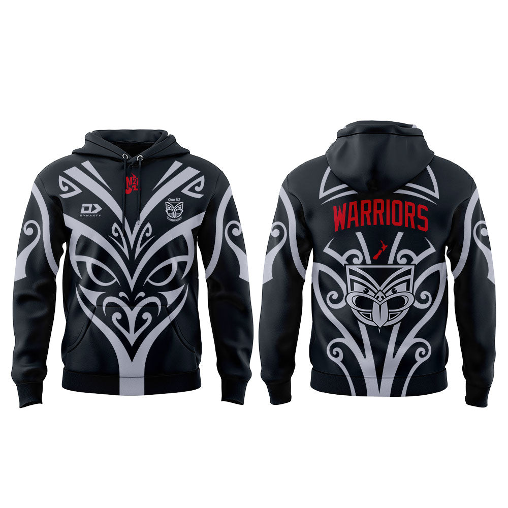 New Zealand Warriors Captain’s Run Hoodie