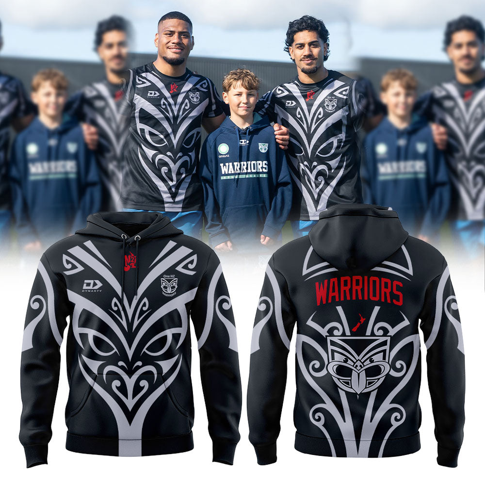 New Zealand Warriors Captain’s Run Hoodie