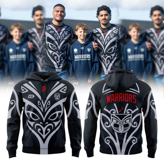 New Zealand Warriors Captain’s Run Hoodie