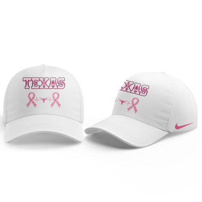 Texas Longhorns Cancer Awareness Month Combo Shirt