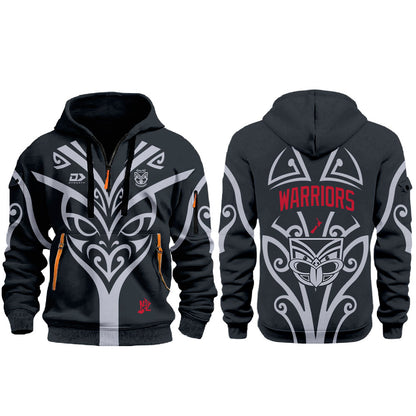 New Zealand Warriors Captain’s Run Hoodie