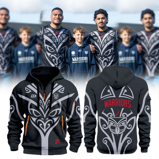 New Zealand Warriors Captain’s Run Hoodie