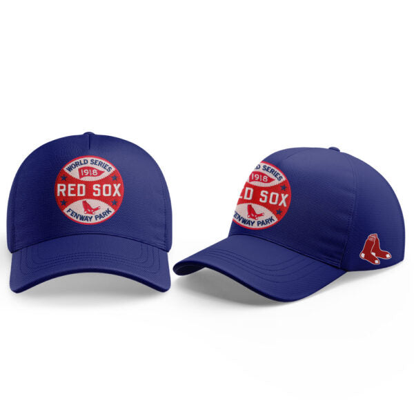 New England Patriots x Boston Red Sox 1918 World Series Combo Hoodie