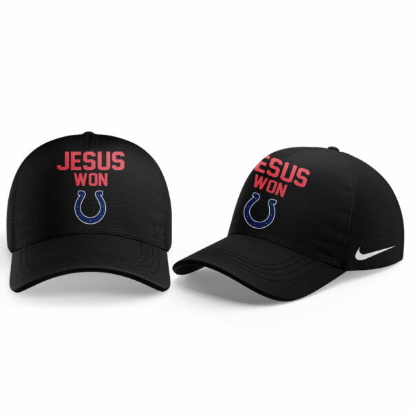 Limited Edition I Colts x Jesus Won Hoodie