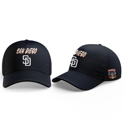 SD Padres City Connects Concept Dia de los Muertos 2026 Jersey V2 Custom Name, Number