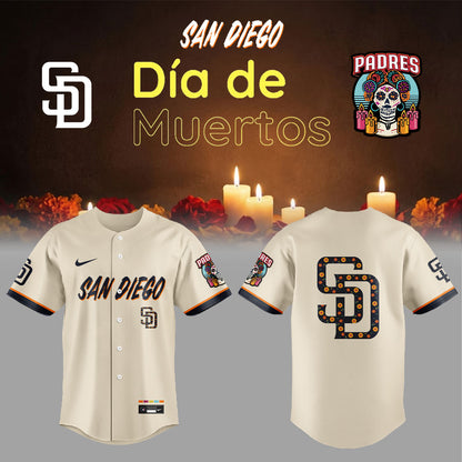 SD Padres City Connects Concept Dia de los Muertos 2026 Jersey V2