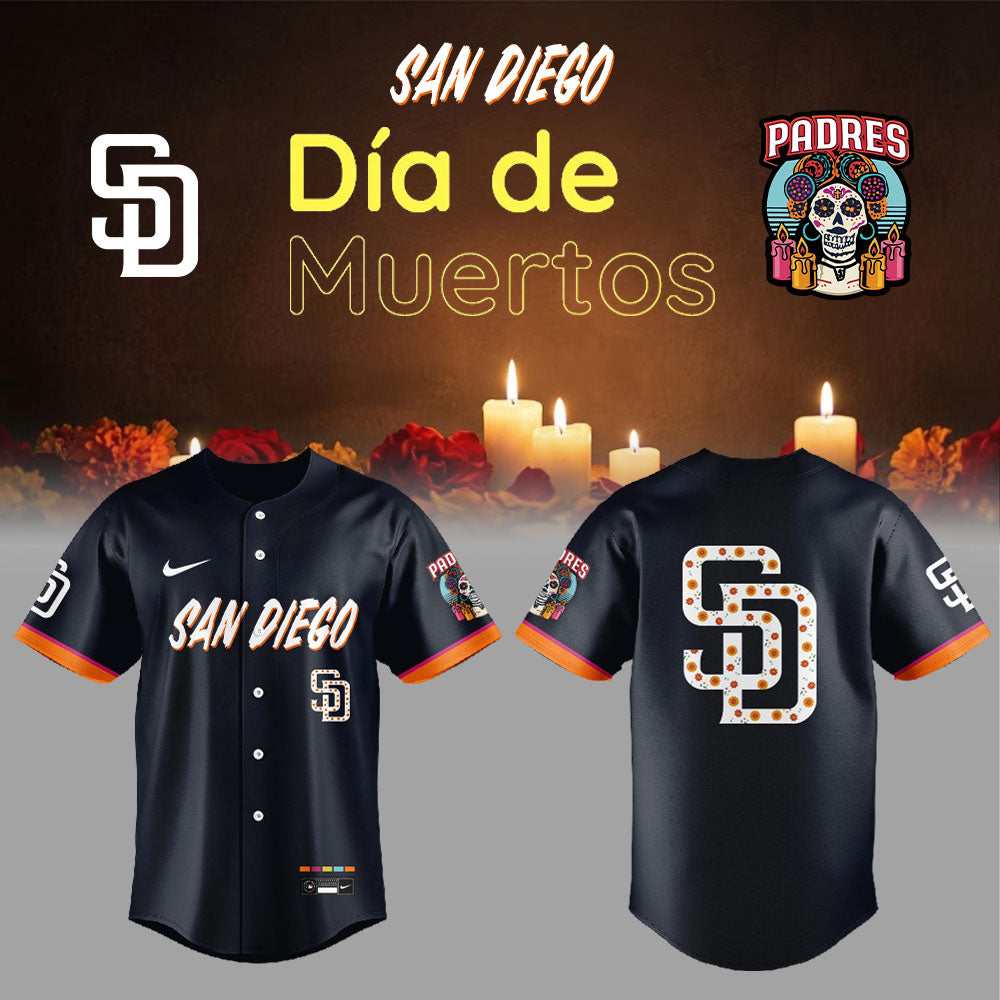 SD Padres City Connects Concept Dia de los Muertos 2026 Jersey