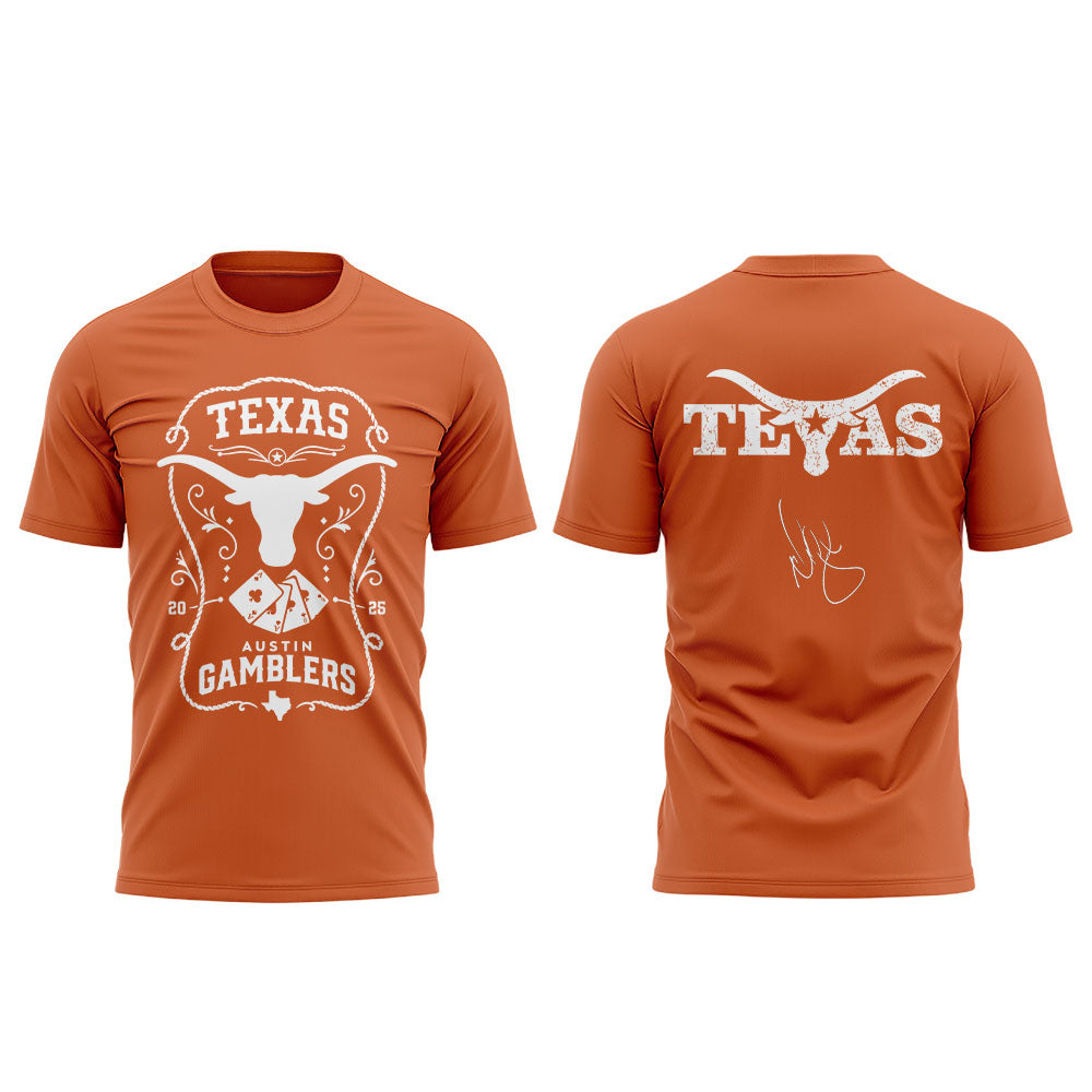CORNELL HAYNES JR x Come with me to the Texas Longhorns! Shirt