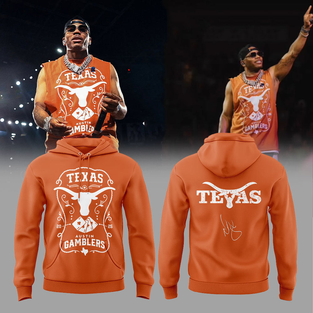 CORNELL HAYNES JR x Come with me to the Texas Longhorns! Hoodie