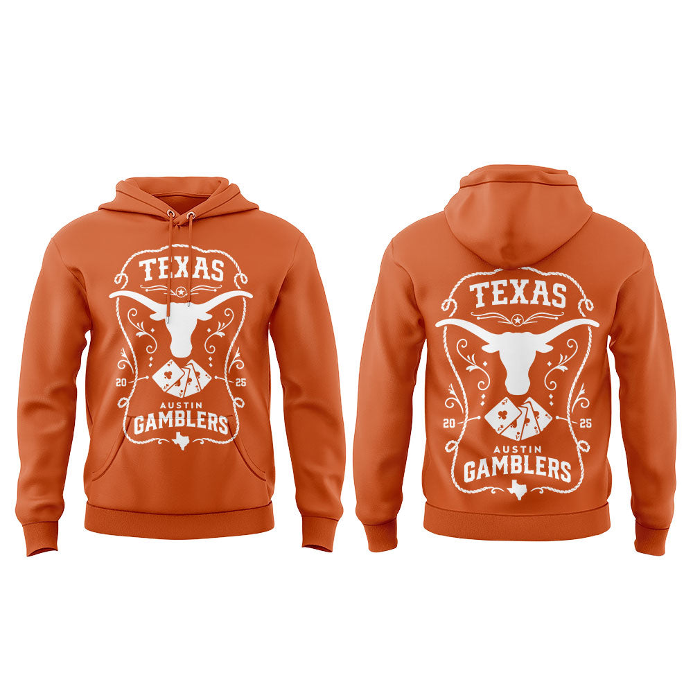 CORNELL HAYNES JR x Come with me to the Texas Longhorns! Hoodie