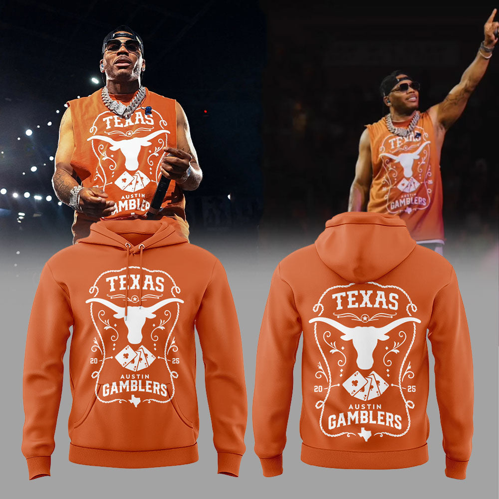 CORNELL HAYNES JR x Come with me to the Texas Longhorns! Hoodie