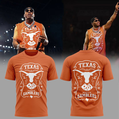 CORNELL HAYNES JR x Come with me to the Texas Longhorns! Shirt
