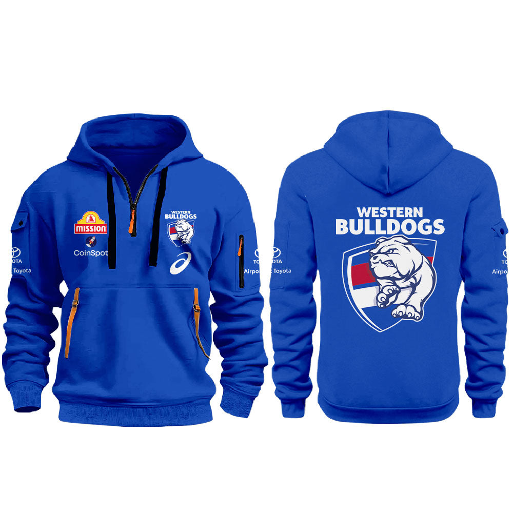 Western Bulldogs Coach Bevo Asics 2026 Media Hoodie