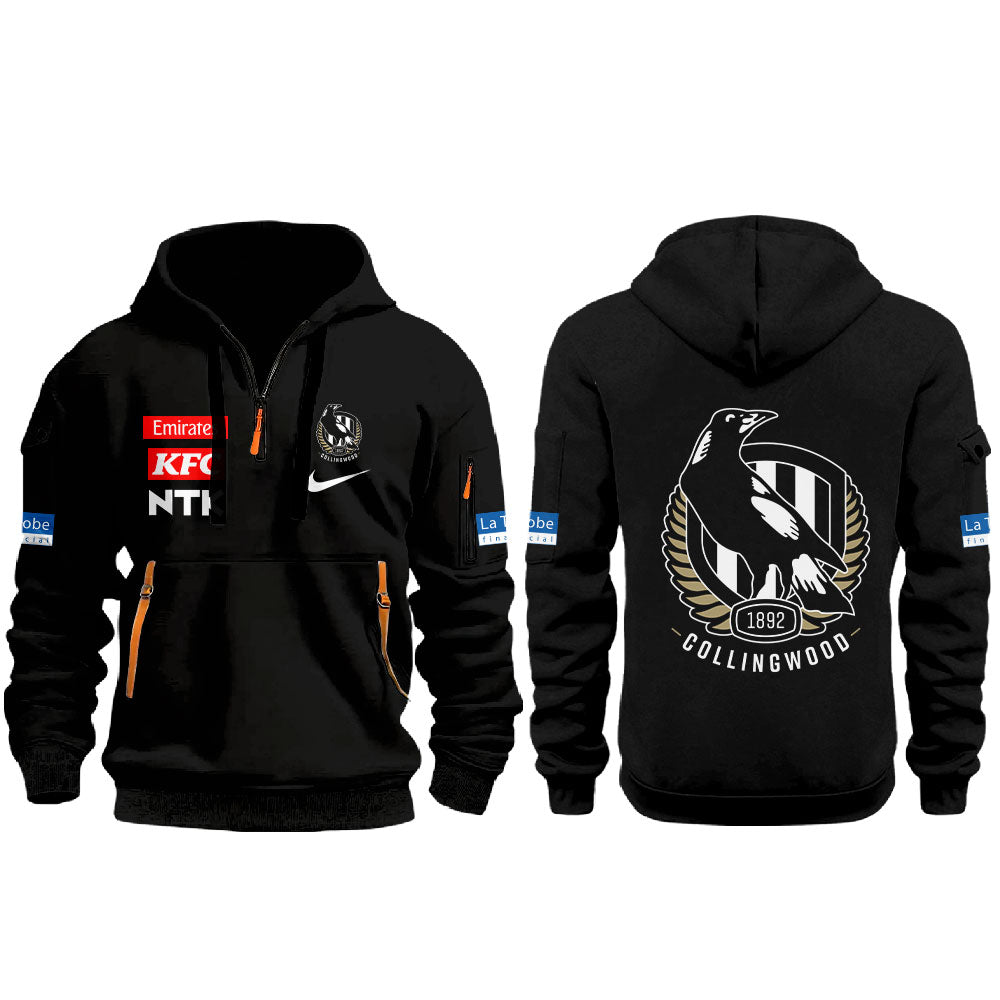 Collingwood Football Club Craig McRae 2026 Fly’s Coaches Hoodie