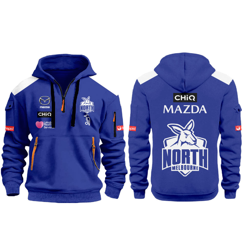 North Melbourne Alastair Clarkson Kangaroos 2026 Performance Top Hoodie