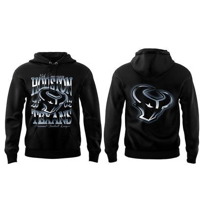 Built in Houston Texans Reppin’ H-Town for 25 seasons Hoodie