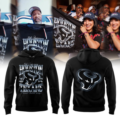 Built in Houston Texans Reppin’ H-Town for 25 seasons Hoodie