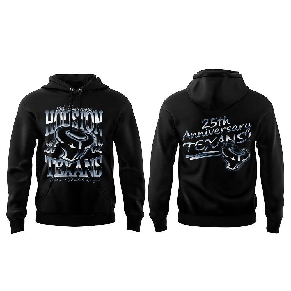 Built in Houston Texans Reppin’ H-Town for 25 seasons Hoodie