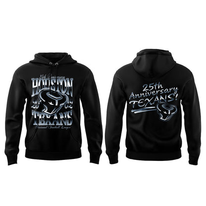 Built in Houston Texans Reppin’ H-Town for 25 seasons Hoodie