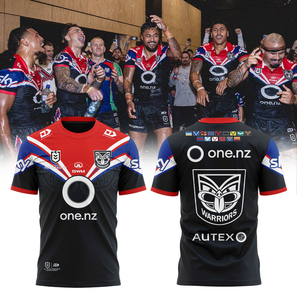 New Zealand Warriors 2026 Kotahitanga T-Shirt