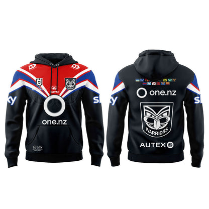 New Zealand Warriors 2026 Kotahitanga Hoodie