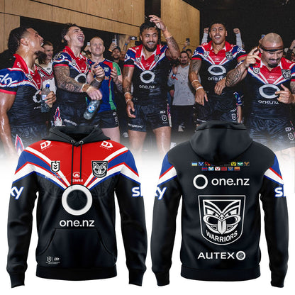 New Zealand Warriors 2026 Kotahitanga Hoodie