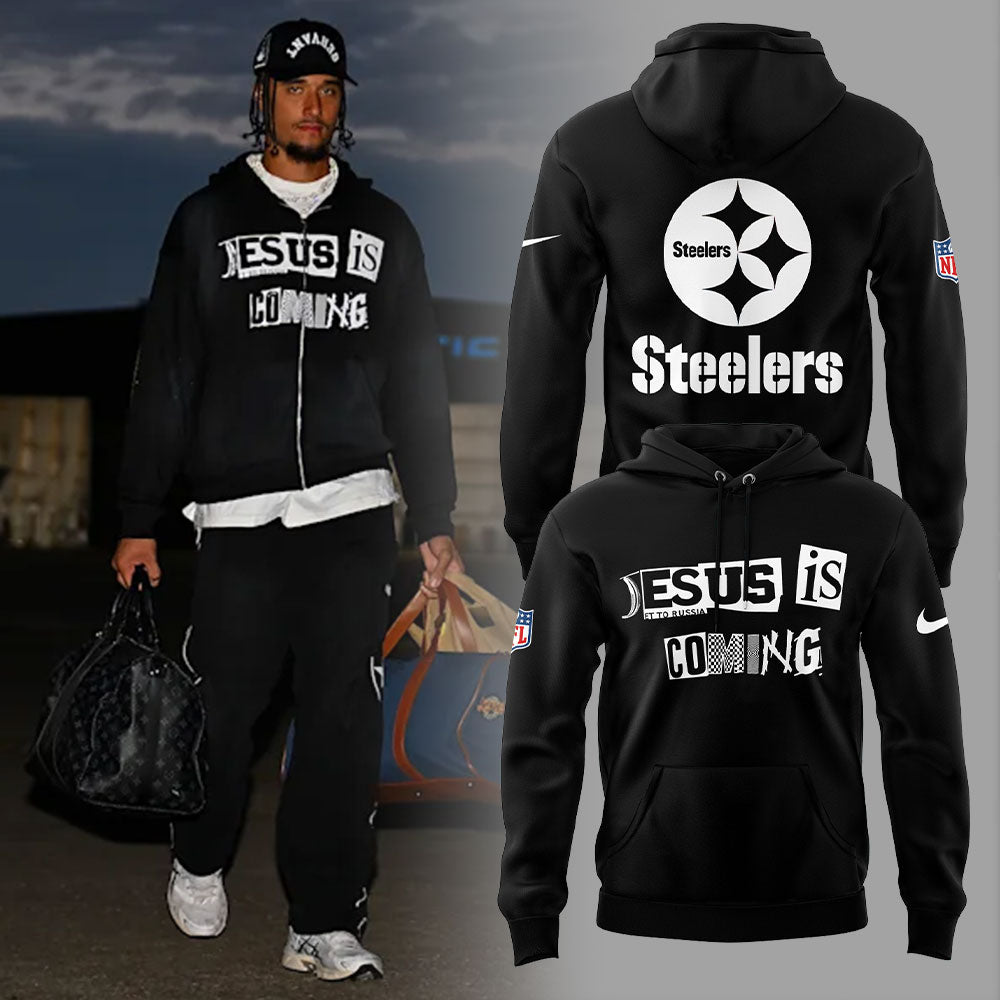 Pittsburgh Steelers Jesus Is Coming Combo Hoodie