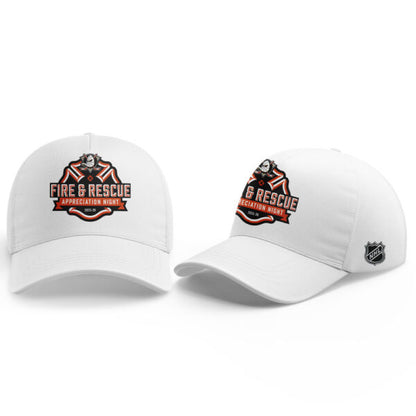 Anaheim Ducks Fire + Rescue Appreciation Night Combo Hoodie