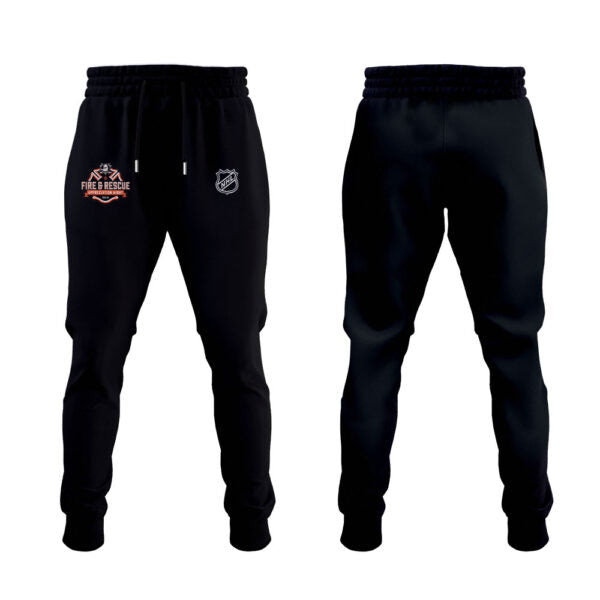 Anaheim Ducks Fire + Rescue Appreciation Night Combo Hoodie