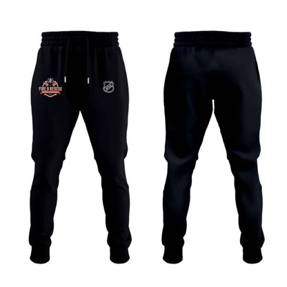 Anaheim Ducks Fire + Rescue Appreciation Night Combo Hoodie