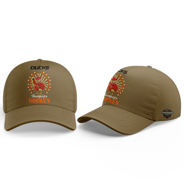 Anaheim Ducks Happy Thanksgiving 2025 Combo Hockey Jersey