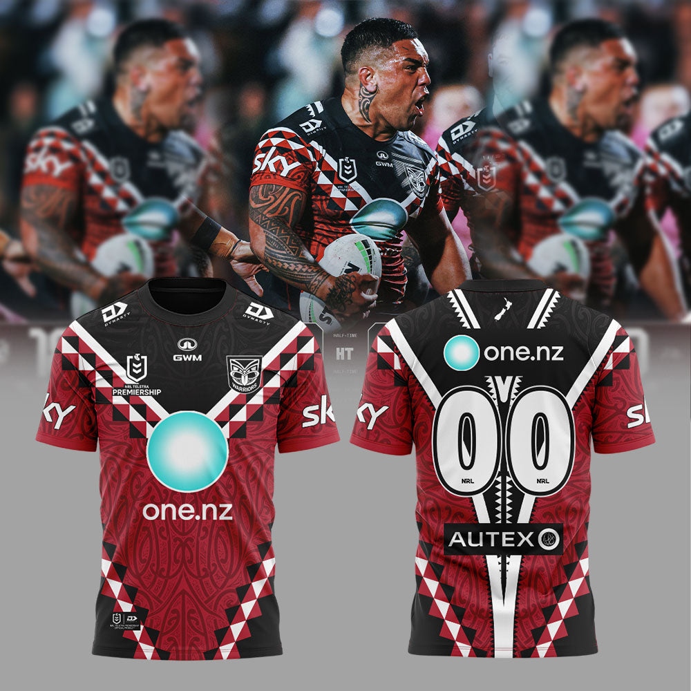 New Zealand Warriors Indigenous Round Jersey 2026 – Te Ārahi Shirt Custom Number
