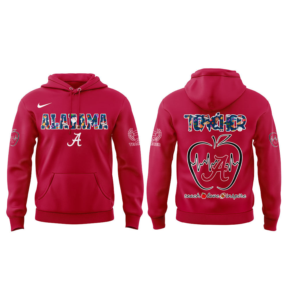 Alabama Teachers Appreciation 2025 Combo Hoodie