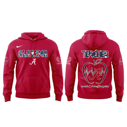 Alabama Teachers Appreciation 2025 Combo Hoodie