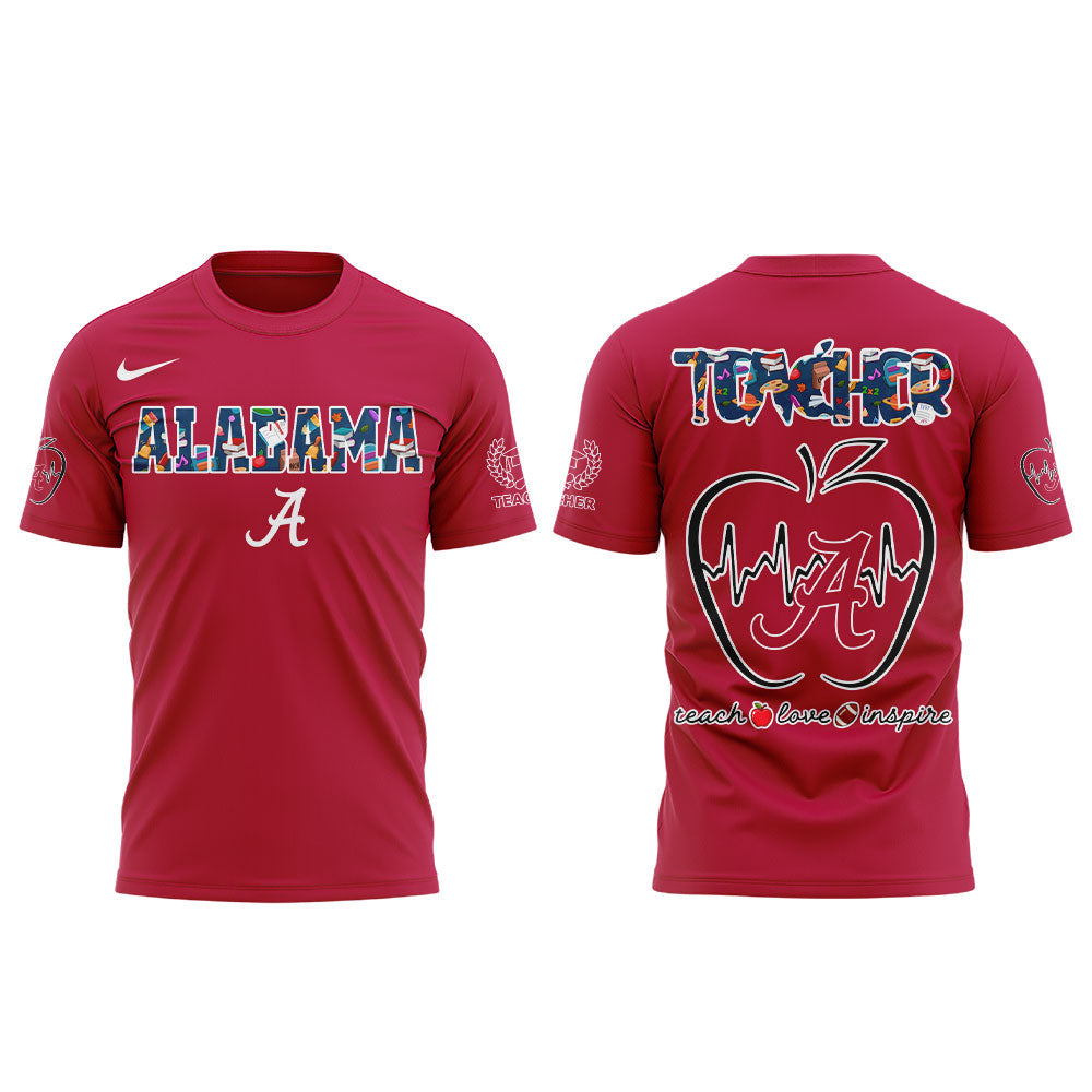 Alabama Teachers Appreciation 2025 Combo T-Shirt