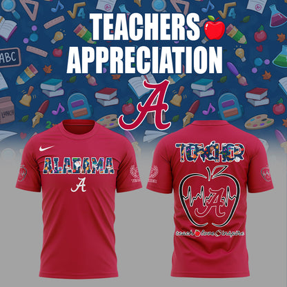 Alabama Teachers Appreciation 2025 Combo T-Shirt