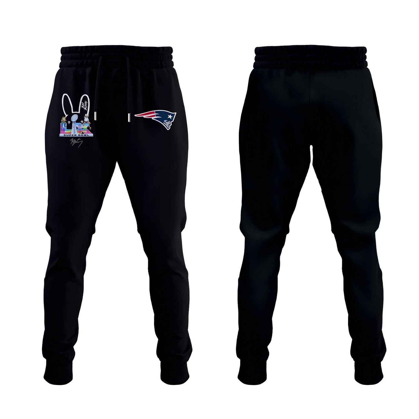 NE.Patriots x Bad Bunny Super Bowl 2026 Combo Hoodie V3