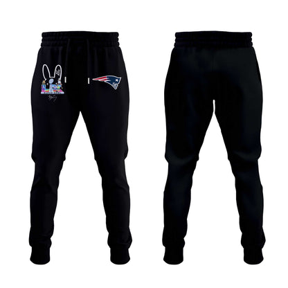 NE.Patriots x Bad Bunny Super Bowl 2026 Combo Shirt V3