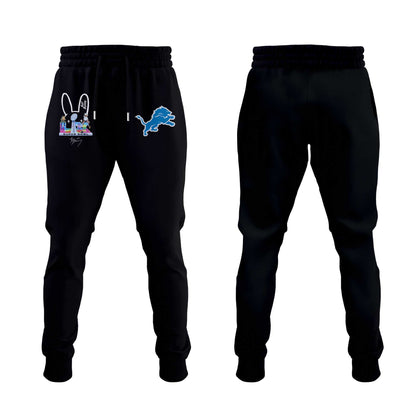D.Lions x Bad Bunny Super Bowl 2026 Combo Hoodie V2