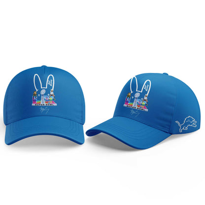 D.Lions x Bad Bunny Super Bowl 2026 Combo Shirt V3