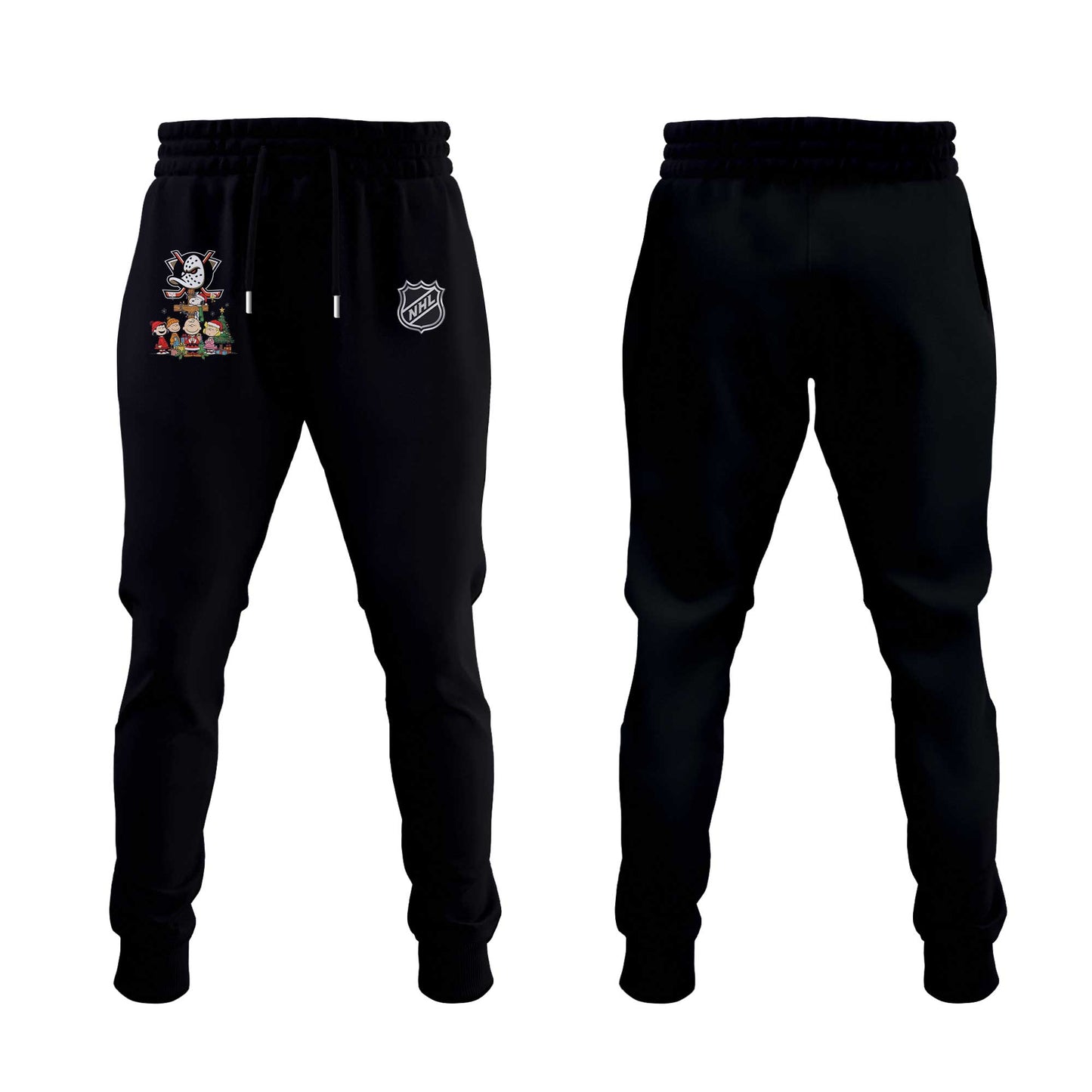 Anaheim Ducks Snoopy Christmas Shirt