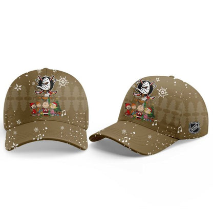 Anaheim Ducks Snoopy Christmas Hoodie