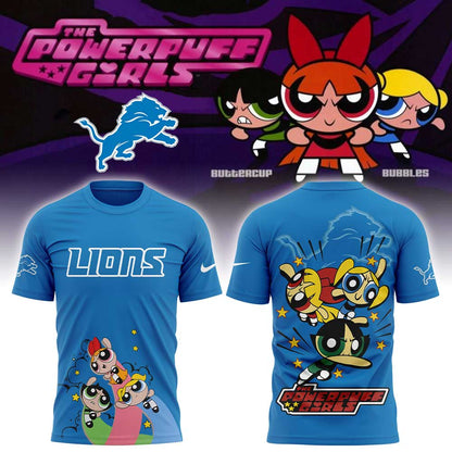 Detroit Lions The Powerpuff Girls Shirt