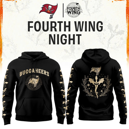 All Team NFL x Fourth Wings Night 2026 Black Hoodie